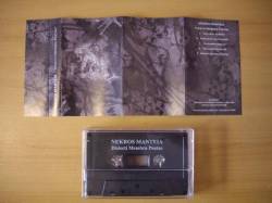 Nekros Manteia : Disiecti Membra Poetae